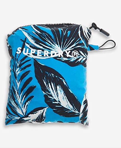 Superdry Swim Short Pantalones Cortos, Azul (Edit Palm Hawaii Blue T5d), L para Hombre