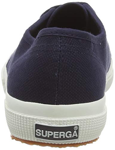 Superga 2750 COTU Classic, Zapatillas Unisex Adulto, Navy/White F43, 43 EU