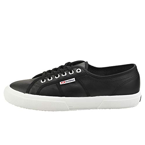 Superga 2750-efglu, Zapatillas de Gimnasia Unisex Adulto, Negro (Black 999), 39 EU