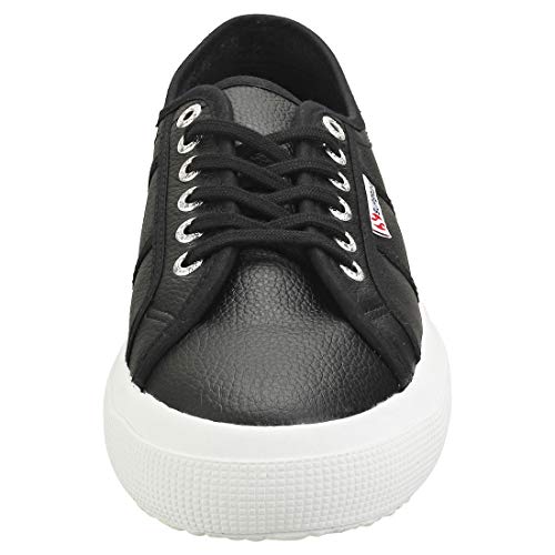 Superga 2750-efglu, Zapatillas de Gimnasia Unisex Adulto, Negro (Black 999), 39 EU