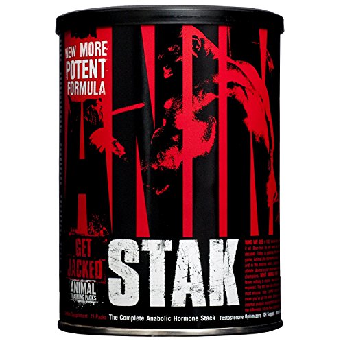 Suplemento de refuerzo de hormona natural Animal Stack de Universal Nutrition/Animal Stak Natural Hormone Supplement