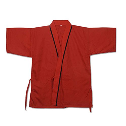 Sushi Bar Restaurant Chef Jacket Ropa Camarero Half Sleeve Uniforme Kimono Tops, 20