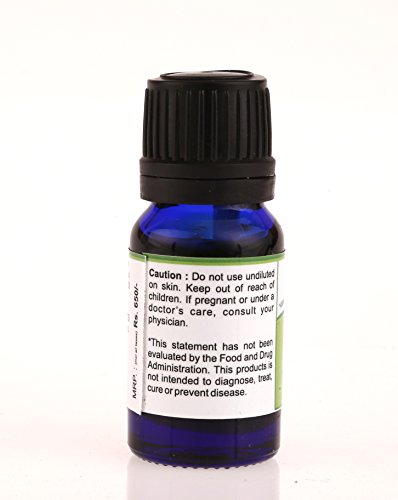 SVATV Bergamota (Citrus bergamia) Aceite Esencial 10 ml (1/3 oz) 100% Puro, No diluido, Grado Terapéutico