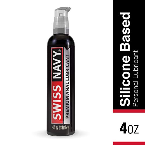 Swiss Navy Lubricante Anal de Silicona - 118 ml