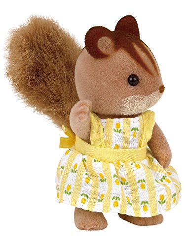 Sylvanian Families - 4172 - Familia Ardilla de la Nuez