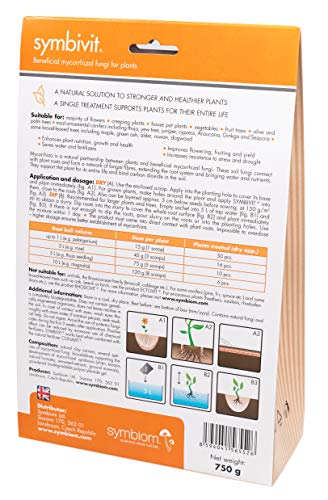 Symbiom Symbivit Rootgrow Mycorrhizal Fungi, 750 g