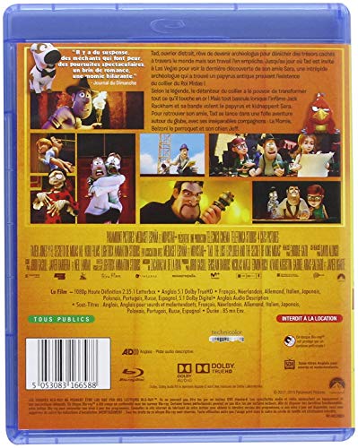 Tad et le secret du Roi Midas [Francia] [Blu-ray]