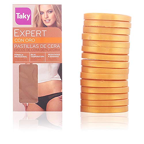 Taky Expert con Oro Pastilla de Cera Depilatoria - 300 gr