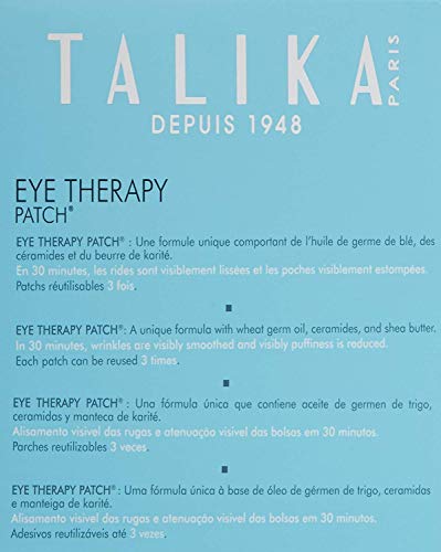 Talika Eye Therapy Patch – Refill, 6 unidades)