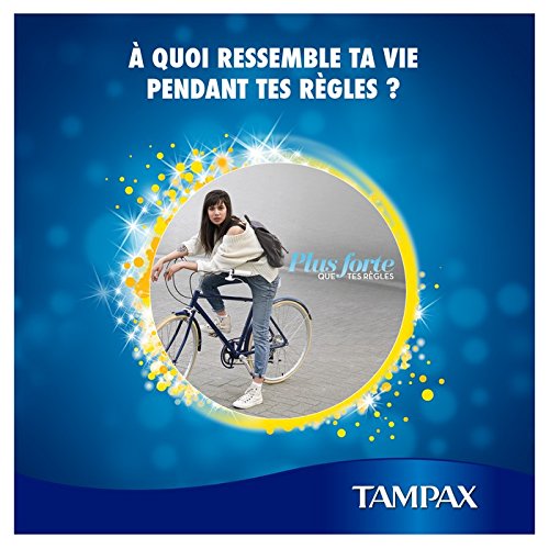 Tampax Compak Perla tampones regulares con aplicador X18