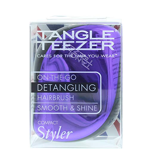 Tangle Teezer Compact Styler Purple Dazzle Peine - 150 gr