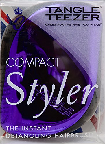 Tangle Teezer Compact Styler Purple Dazzle Peine - 150 gr