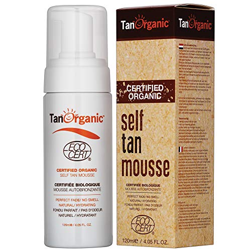 Tanorganic Autobronceador corporal - 120 ml