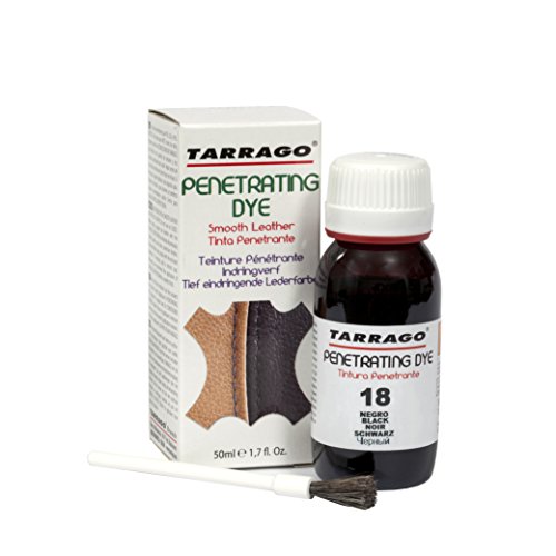 Tarrago Penetranting Dye 50 ml, Zapatos y Bolsos Unisex Adulto, Negro (Black 18)
