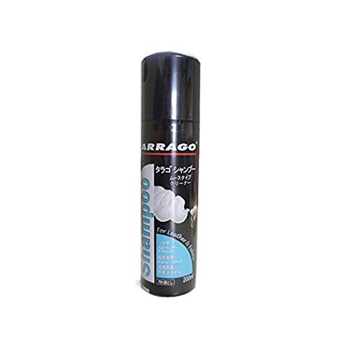 Tarrago Shampoo Spray 200 ml, Zapatos y Bolsos Unisex adulto, Transparente (Neutral)