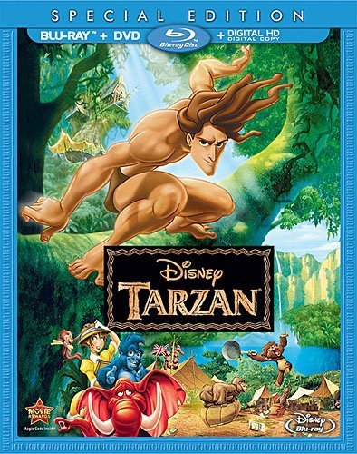 Tarzan [Edizione: Stati Uniti] [USA] [Blu-ray]
