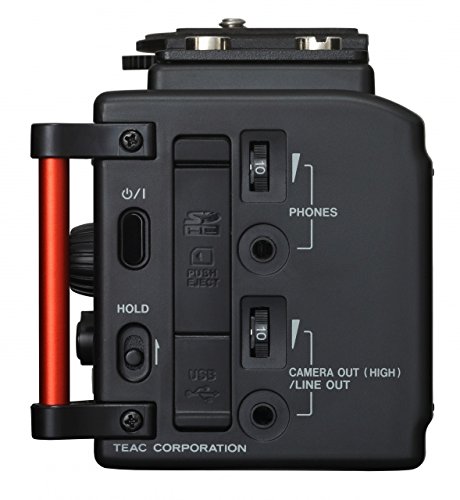 Tascam DR-60DMKII – Grabadora estéreo PCM lineal para DSLR