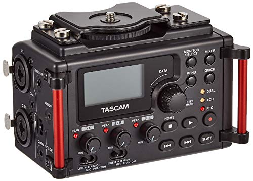 Tascam DR-60DMKII – Grabadora estéreo PCM lineal para DSLR