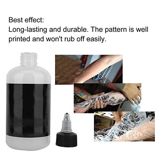 Tatuaje Plantilla de Gel de Transferencia de Stuff Fórmula de larga duración Cuerpo Arte Corporal Accesorios para Tatuaje 250ml