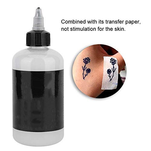 Tatuaje Plantilla de Gel de Transferencia de Stuff Fórmula de larga duración Cuerpo Arte Corporal Accesorios para Tatuaje 250ml