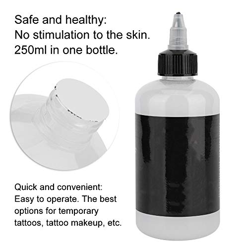 Tatuaje Plantilla de Gel de Transferencia de Stuff Fórmula de larga duración Cuerpo Arte Corporal Accesorios para Tatuaje 250ml