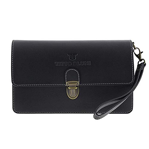 T.BLUNI /AMICHI Bolso de mano Talla: U Color: NEGRO