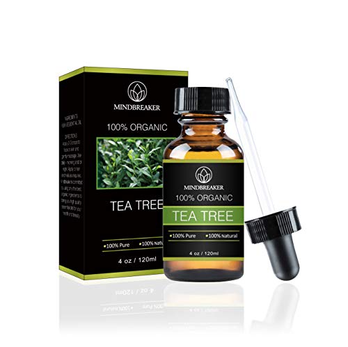 Tea Tree Essential Oil 100% puro y natural grado terapéutico: el mejor paquete de regalo para hombres y mujeres 120ml (4 oz)