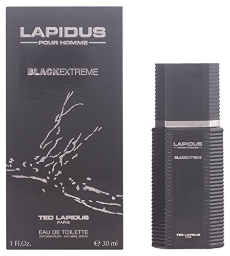 Ted Lapidus Black Extreme Eau de Toilette Vaporizador 30 ml