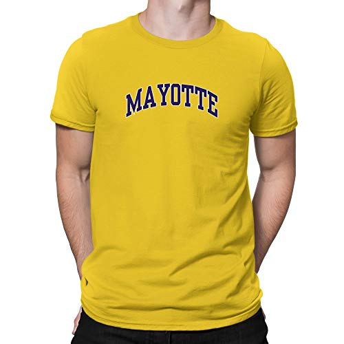 Teeburon Mayotte Athl Applique Camiseta 2XL