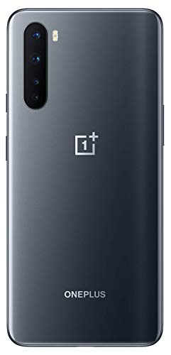 Teléfono OnePlus NORD (5G) 8GB RAM 128GB, Cámara Cuádruple, Dual SIM, 2 Años de Garantía - Gris Onix