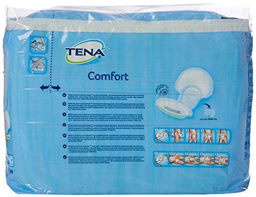 Tena Comfort - Compresas para pérdidas de orina, tamaño súper (36 unidades)