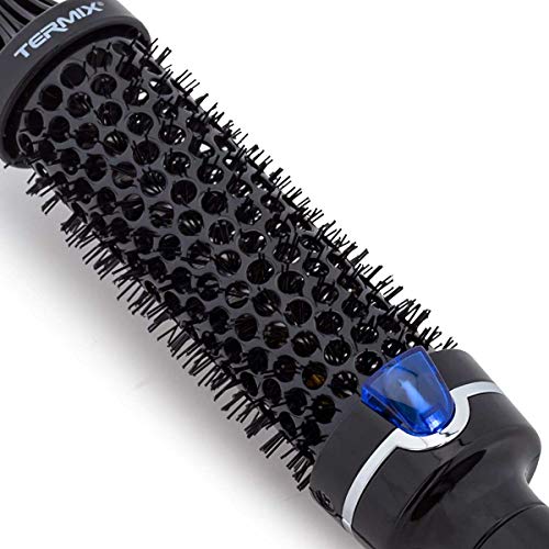 Termix PRO Styling Brush - Cepillo de pelo Alisador eléctrico Adaptable A todo Tipo de cabellos. evita Daños Gracias al Sistema de infrarrojos y al Sistema iónico, que Evitan la Electricidad Estática