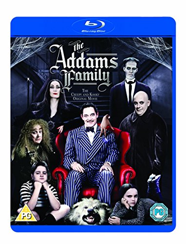 The Addams Family [Blu-ray] [1991] [Reino Unido]