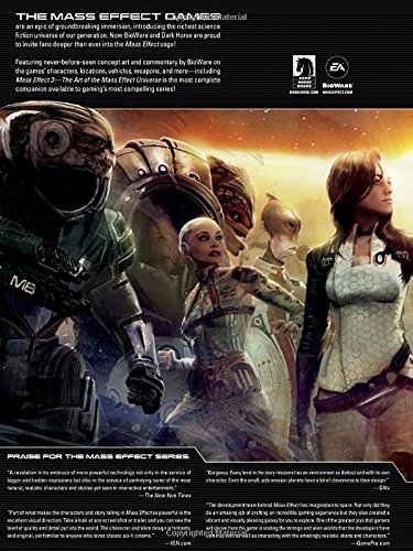 The Art Of The Mass Effect Universe