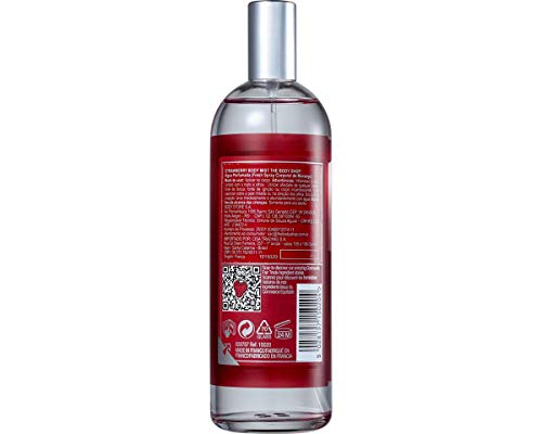 The body shop Body Shop Body Mist Strawberry 100Ml - 1 Unidad