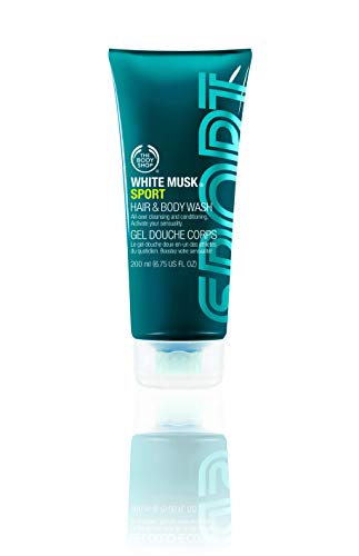 The Body Shop Pelo Blanco Deporte Musk® Y Gel De Baño - 200Ml