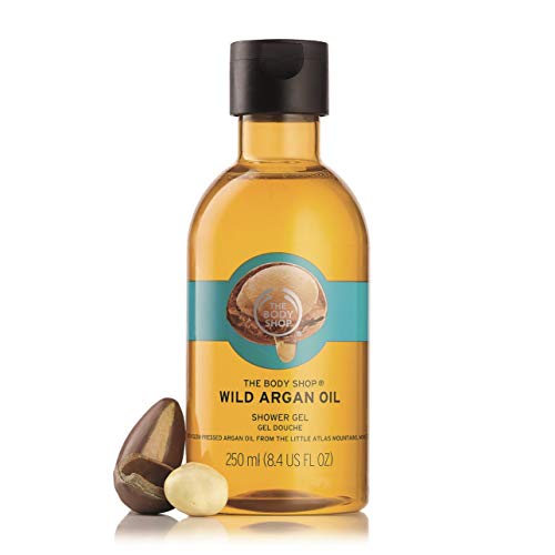 The Body Shop Wild Argan Oil gel de ducha Unisex Cuerpo Nuez de argán 250 ml - Geles de ducha (Adultos, Unisex, Cuerpo, Nuez de argán, 250 ml, Botella)