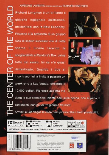 The Center Of The World  [Italia] [DVD]