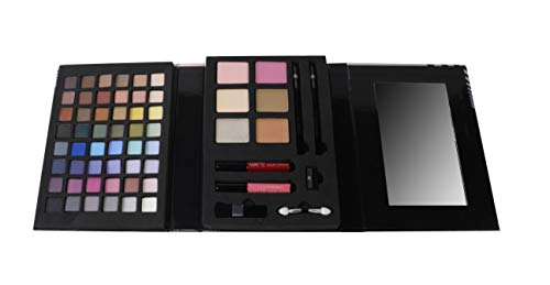 The Color Workshop The Color Workshop – Beauty Expert Beauty Book – Estuche de maquillaje adulto – Cruelty Free – Sombras de Ojos – Blush – Poudres – ral- Ferroviario