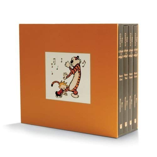 The Complete Calvin And Hobbes