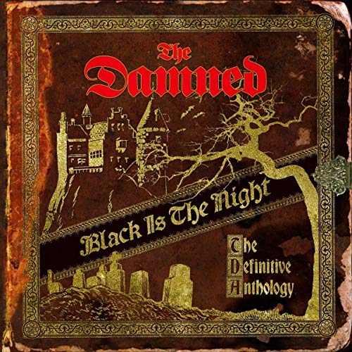 The Damned - Black Is The Night: The Definitive Anthology (2 CD)