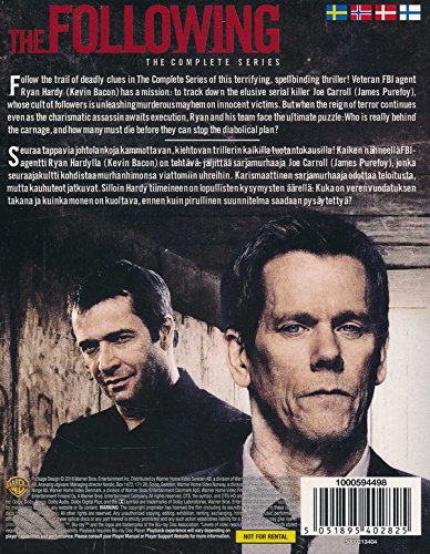 The Following Complete Series (Region B import)