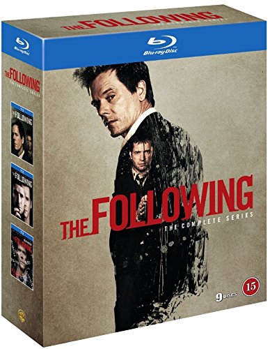 The Following Complete Series (Region B import)