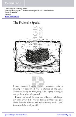 The Fruitcake Special and other Stories. Level 4 Intermediate. B1. Cambridge English Readers.