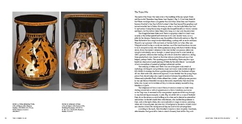 The Greek Vase: Art of the Storyteller