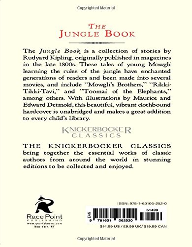 The Jungle Book (Knickerbocker Classics)