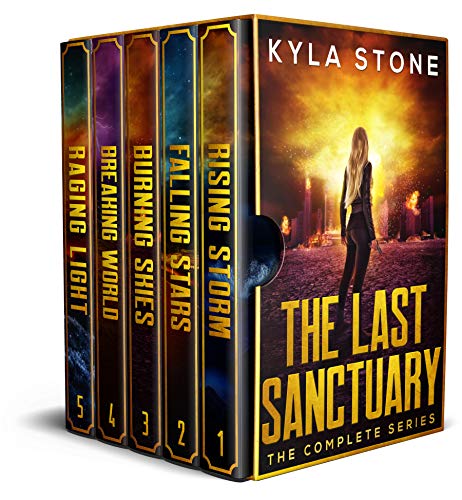 The Last Sanctuary Complete Series Box Set: A Post-Apocalyptic Survival Series (English Edition)