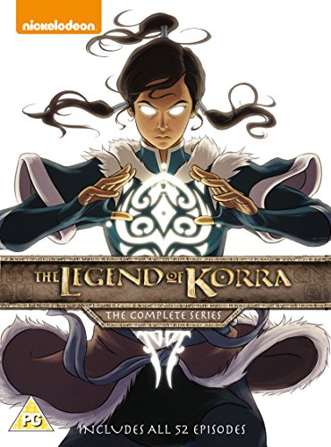 The Legend Of Korra: The Complete Series   (5 Dvd) [Edizione: Regno Unito] [Reino Unido]