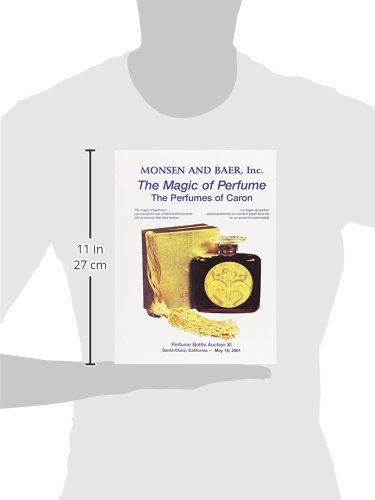 The Magic of Perfume: The Perfumes of Caron - Perfume Bottle Auction XI, 18 May 2001