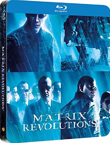 The Matrix Revolutions - Zavvi Exclusive Limited Edition Steelbook Blu-ray